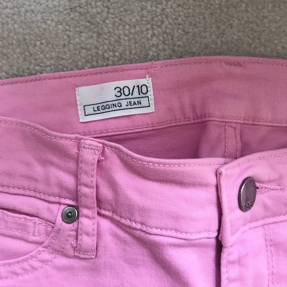 Jeans Pink Color - Picture 2 of 6